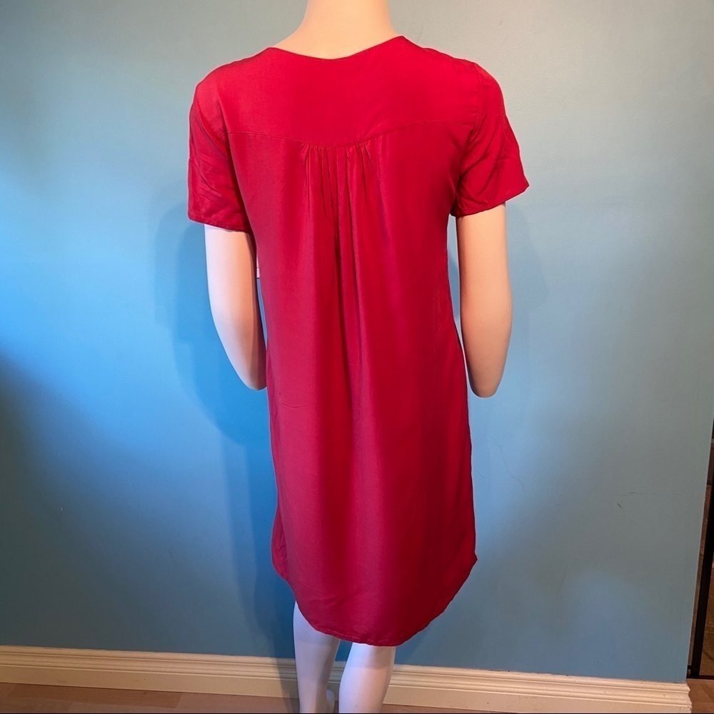 Lulus women’s ‎ embroidered tie up dress in size small - Picture 4 of 7